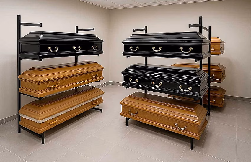 Casket Racks