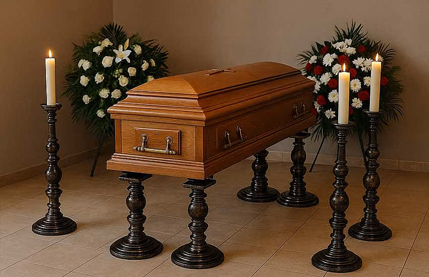 Coffin stands
