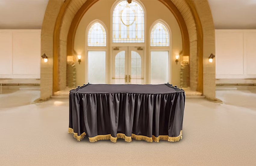 Cart drape / Trolley covers