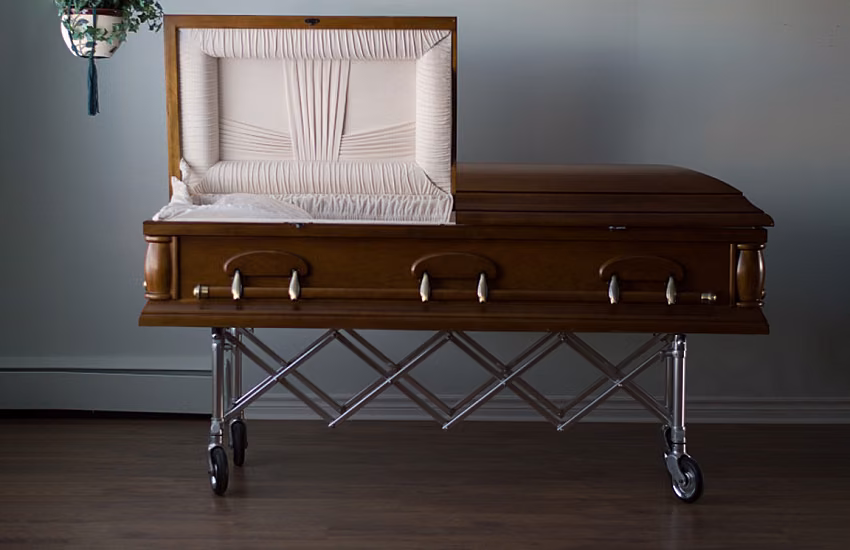 Coffin trolleys