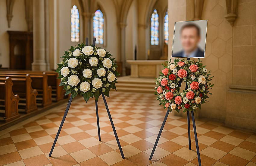 Wreath stands