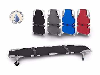Standard Stretcher, black, waterproof