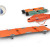 Folding stretchers with a bag