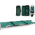 Stretcher with carrying case