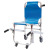 Chair stretcher blue