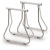 Coffin trestles - G-shaped