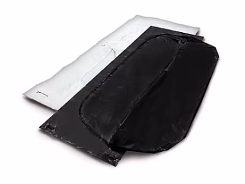 Body Bag White, Type C – Round Zipper