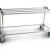Aluminum casket trolley