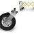 CASTOR Wheel for scissor trolley – Large 22 cm, with Brake