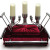 Urn carrier base candles