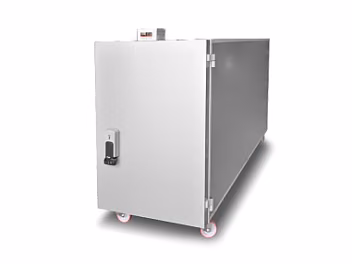 Mortuary fridge for 2 bodies