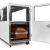 Refrigerated catafalque with glass top 2 bodies
