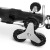 Multidirectional stair wheels for stretchers - attachment