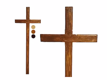 Gravestone Cross No. 5