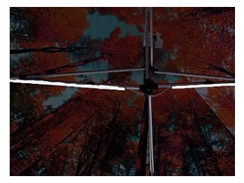 LED Lighting Set for Funeral Tents