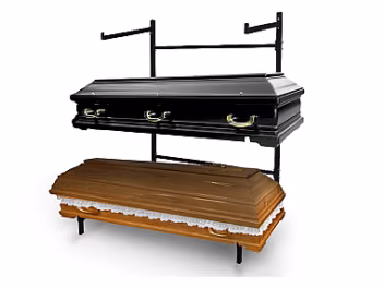 Casket Rack no 2, single-sided